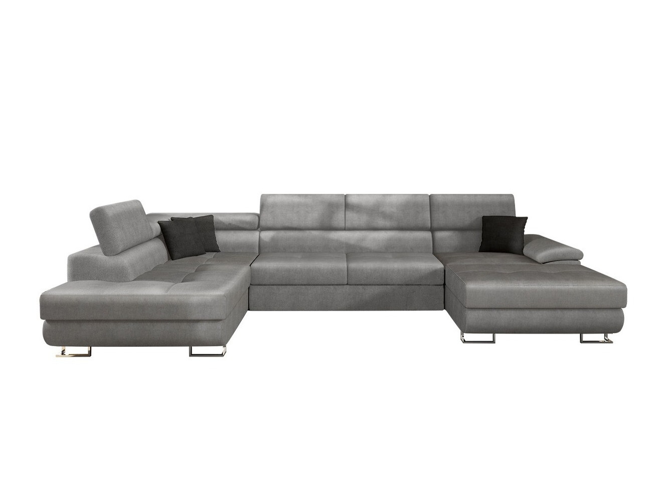 Corner sofa Comfivo Ruta IV (Magic Velvet 2217 + Magic Velvet 2219)