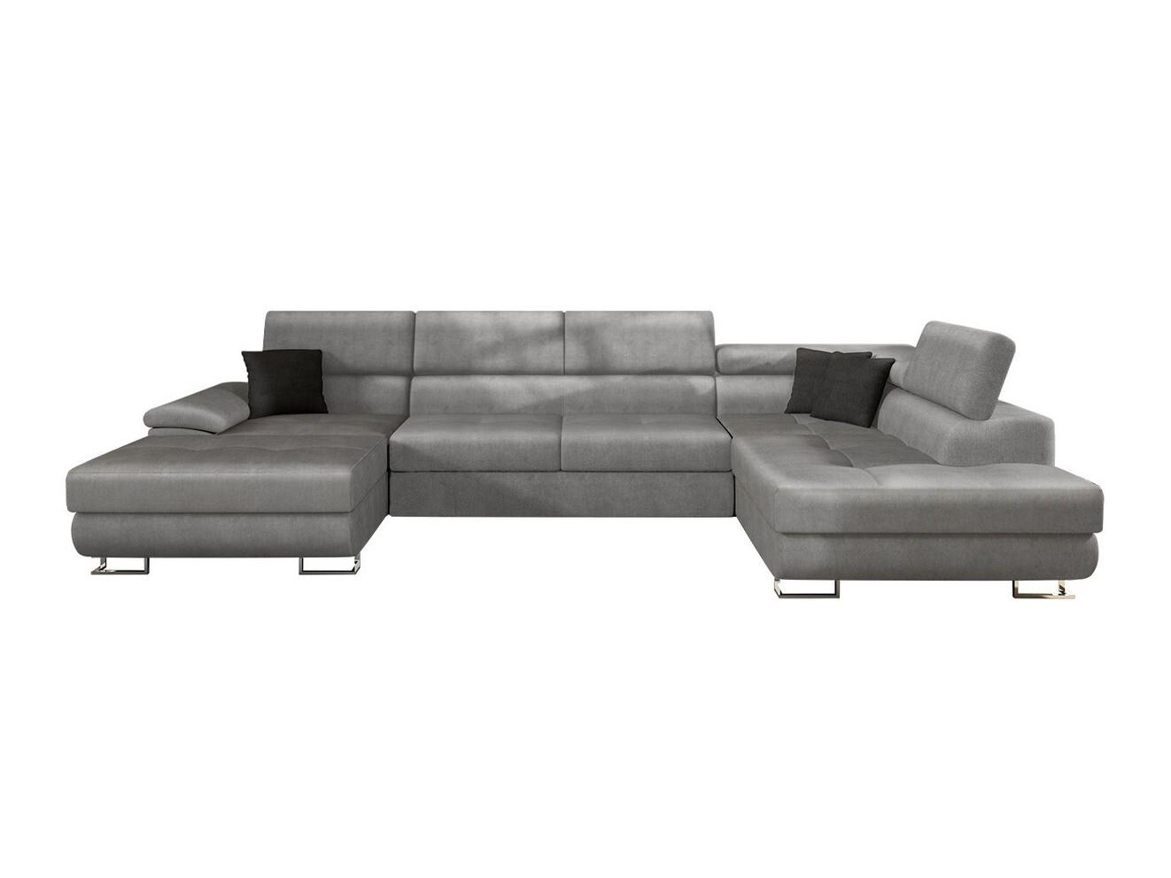 Corner sofa Comfivo Ruta IV (Magic Velvet 2217 + Magic Velvet 2219)