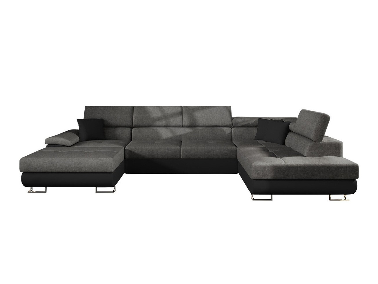 Corner sofa Comfivo Ruta IV (Soft 011 + Lux 06 + Soft 011)