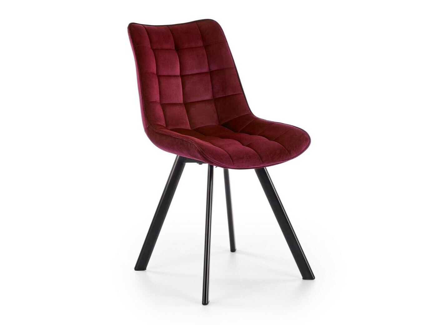 Chair Houston 739 (Bordeaux + Black)