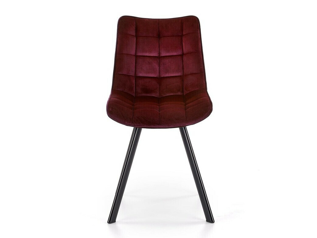 Chair Houston 739 (Bordeaux + Black)