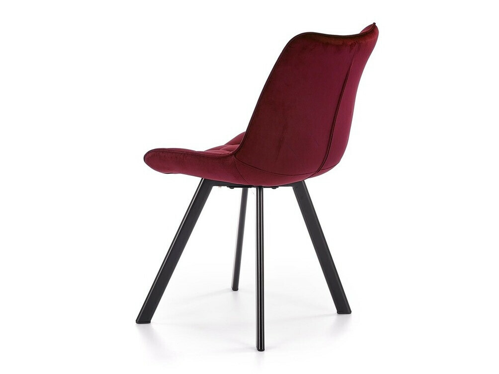 Chair Houston 739 (Bordeaux + Black)
