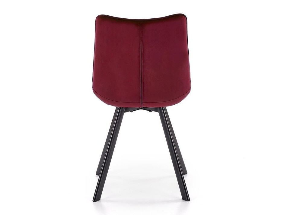 Chair Houston 739 (Bordeaux + Black)