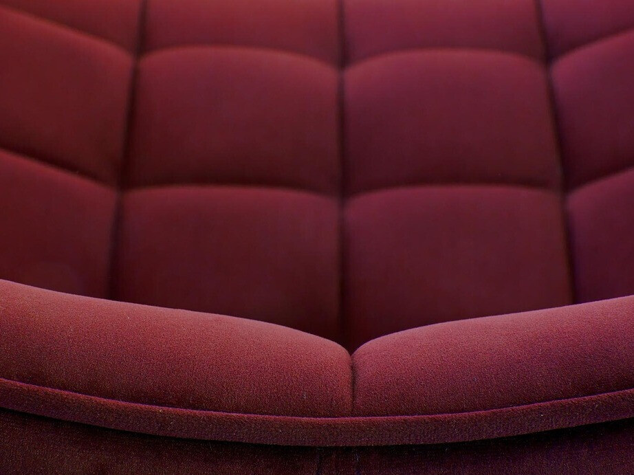 Chair Houston 739 (Bordeaux + Black)