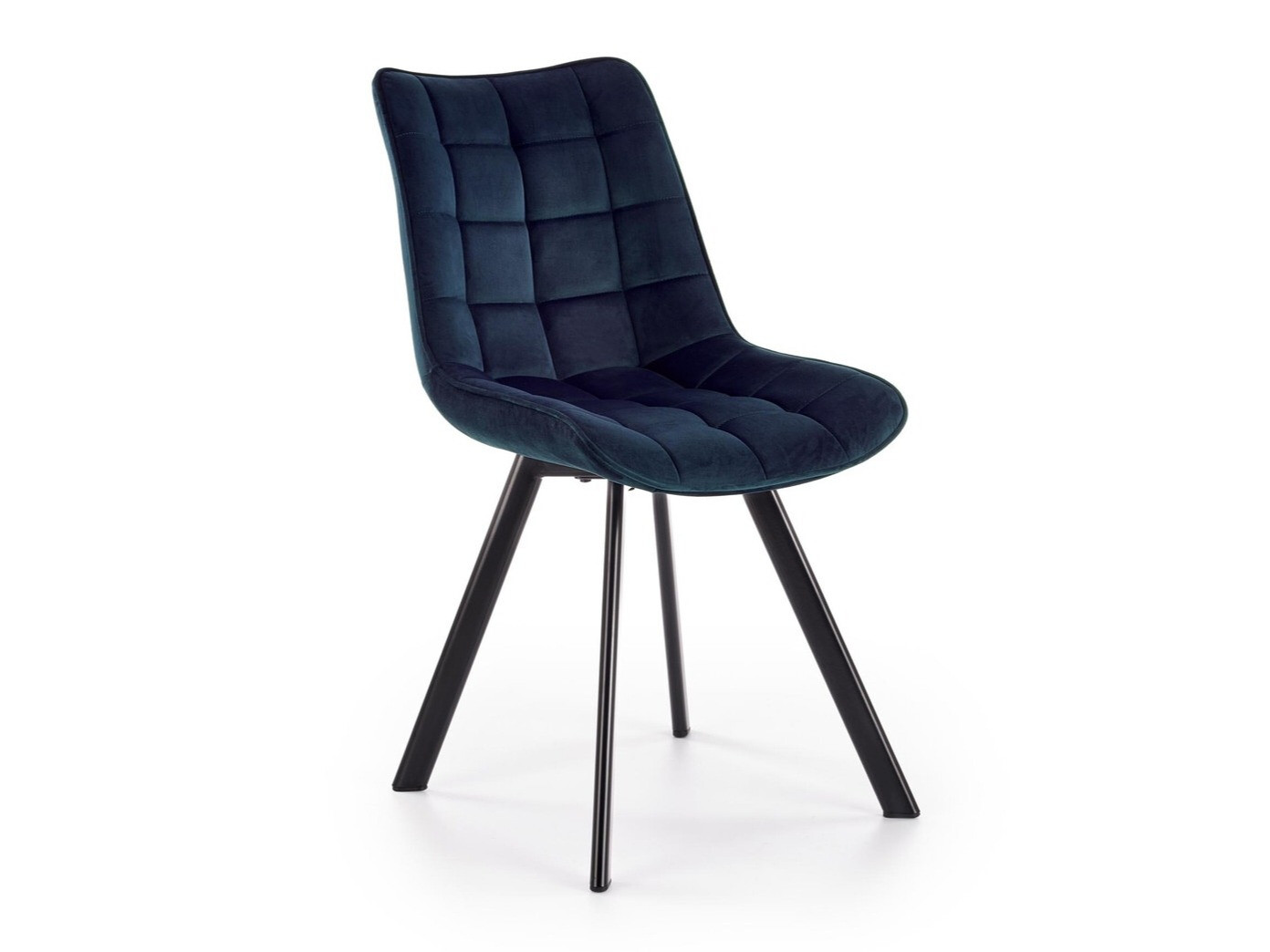 Chair Houston 739 (Dark blue + Black)
