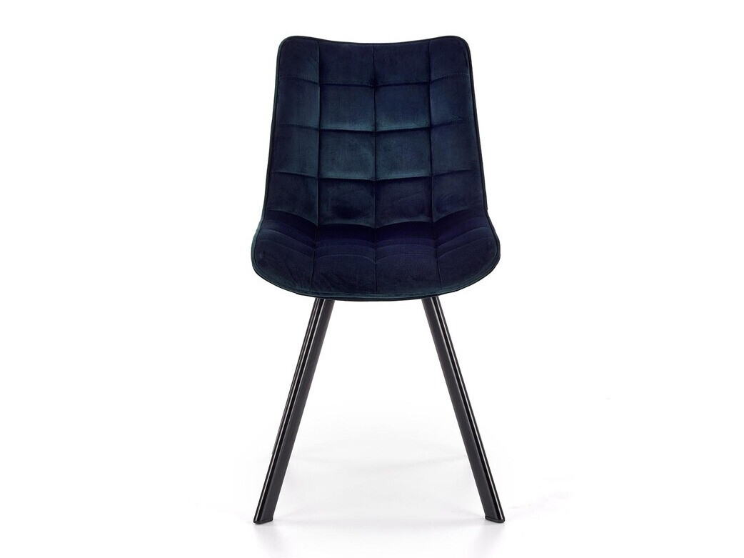 Chair Houston 739 (Dark blue + Black)
