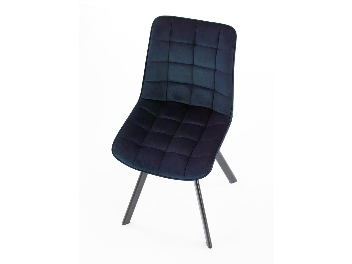 Chair Houston 739 (Dark blue + Black)
