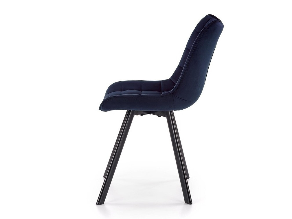 Chair Houston 739 (Dark blue + Black)