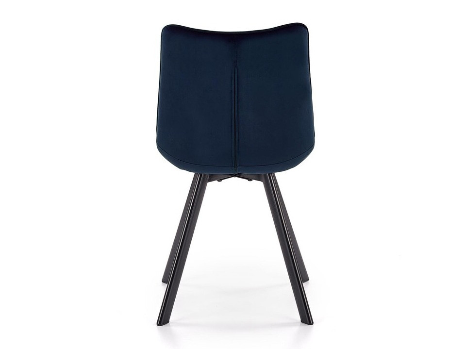 Chair Houston 739 (Dark blue + Black)