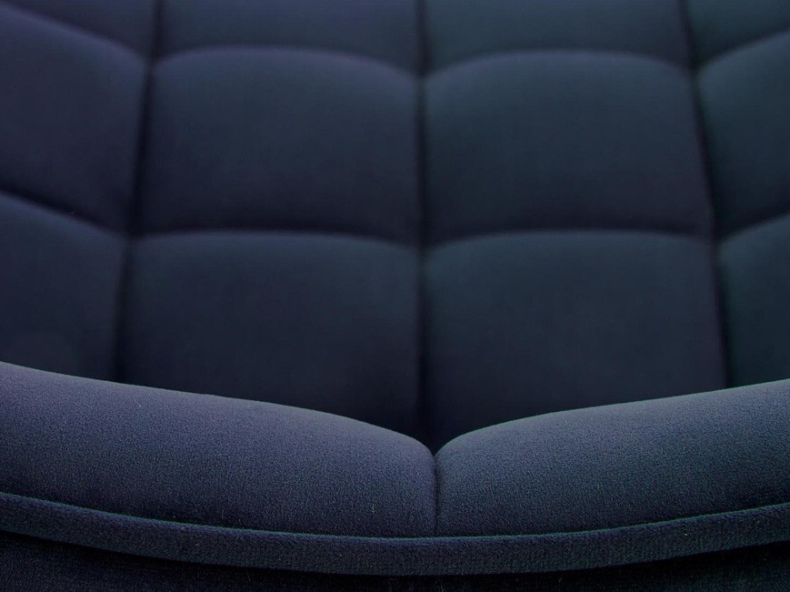Chair Houston 739 (Dark blue + Black)