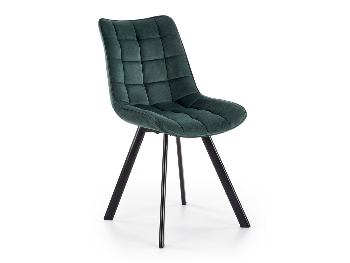 Chair Houston 739 (Dark green + Black)