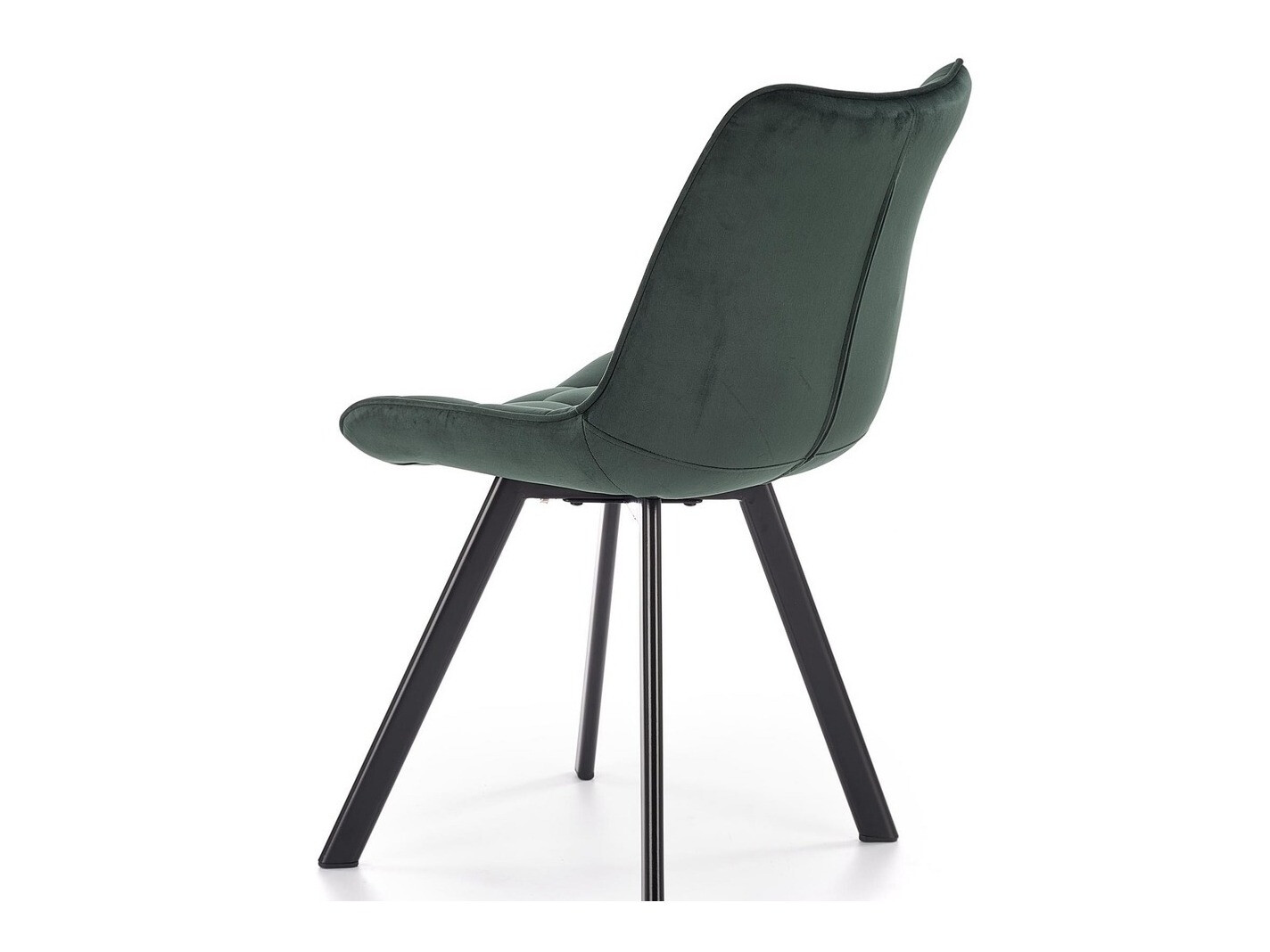 Chair Houston 739 (Dark green + Black)