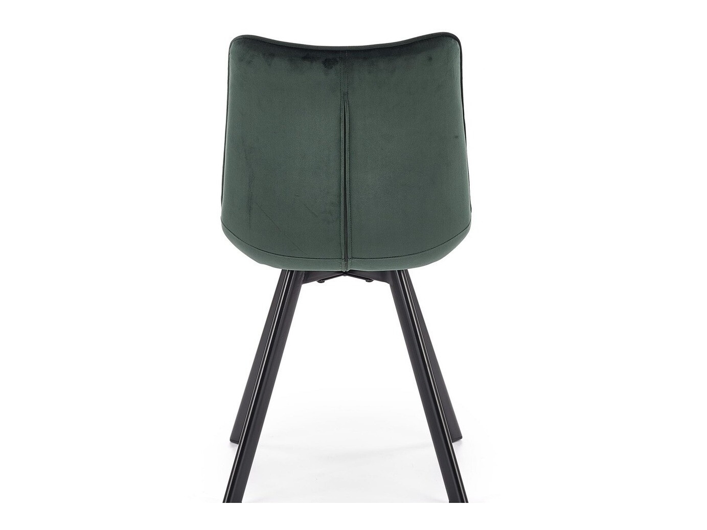 Chair Houston 739 (Dark green + Black)