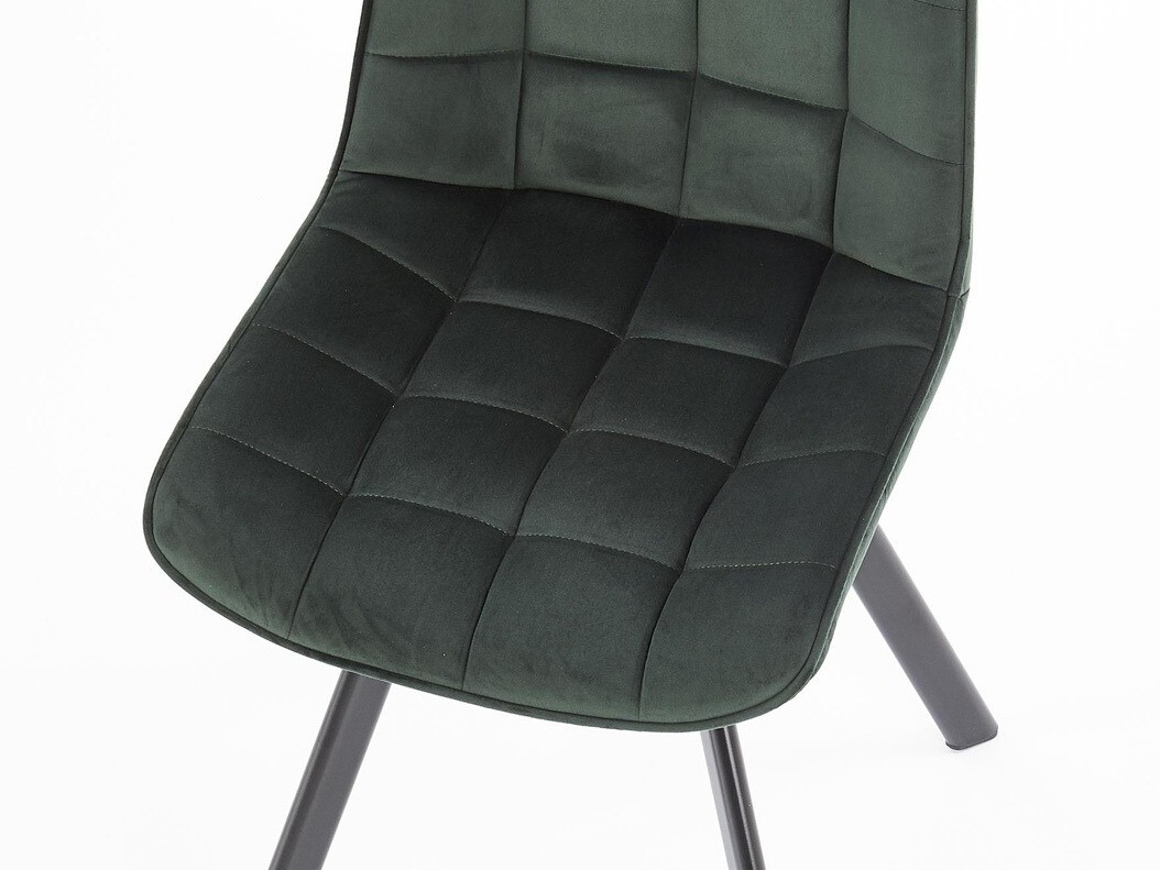 Chair Houston 739 (Dark green + Black)