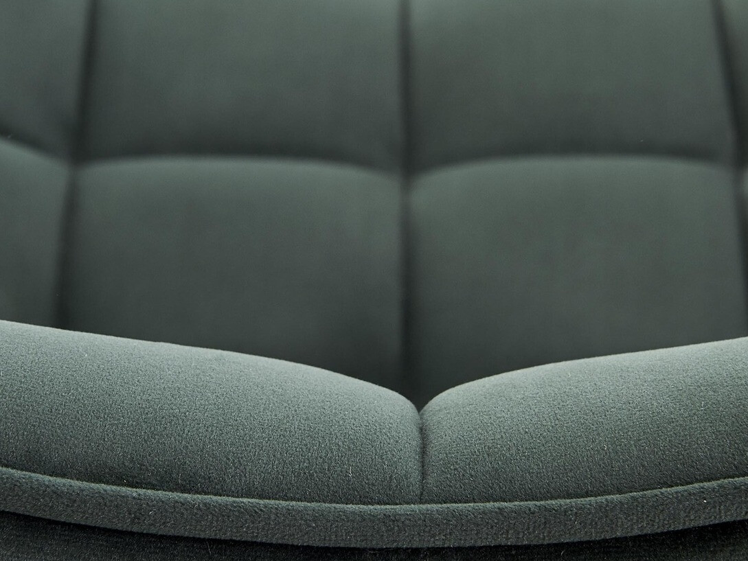 Chair Houston 739 (Dark green + Black)