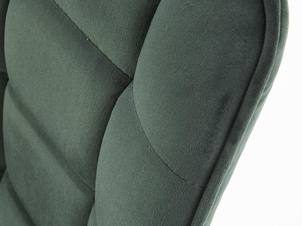 Chair Houston 739 (Dark green + Black)