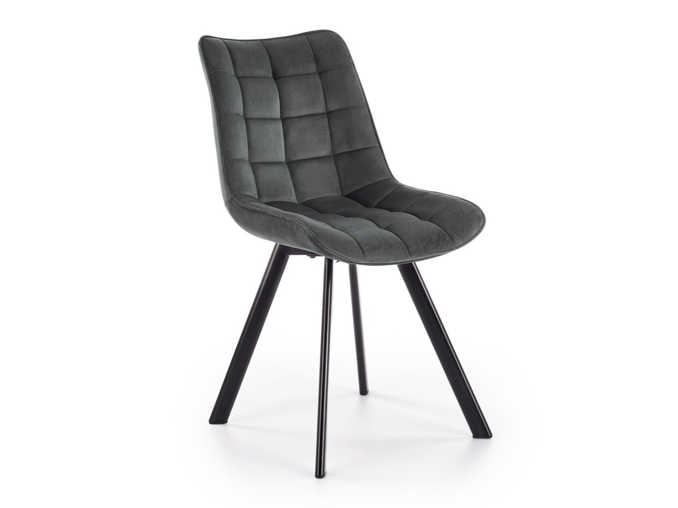 Chair Houston 739 (Dark grey + Black)