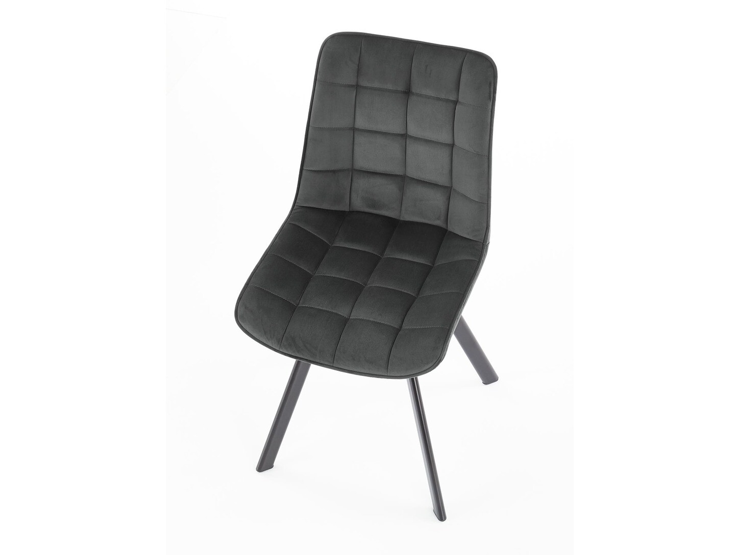 Chair Houston 739 (Dark grey + Black)