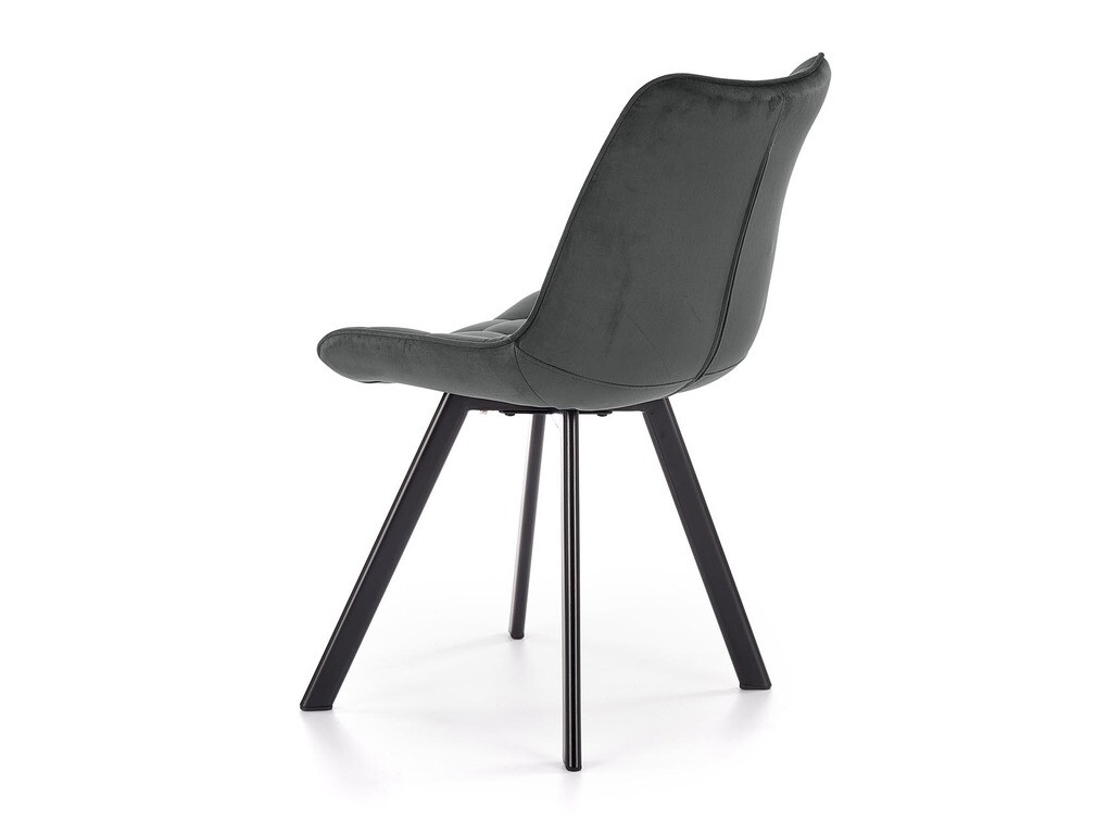 Chair Houston 739 (Dark grey + Black)