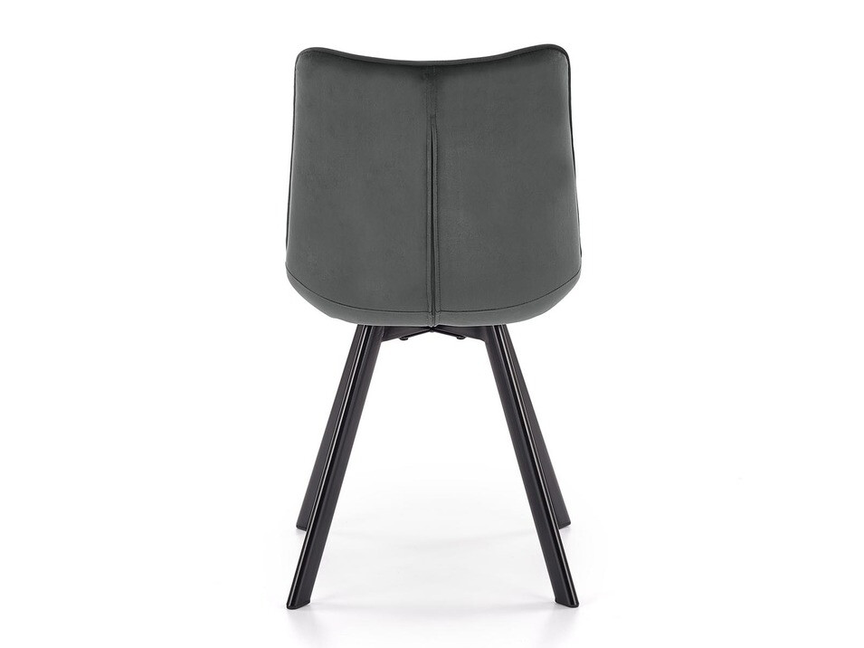 Chair Houston 739 (Dark grey + Black)