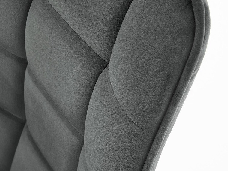 Chair Houston 739 (Dark grey + Black)