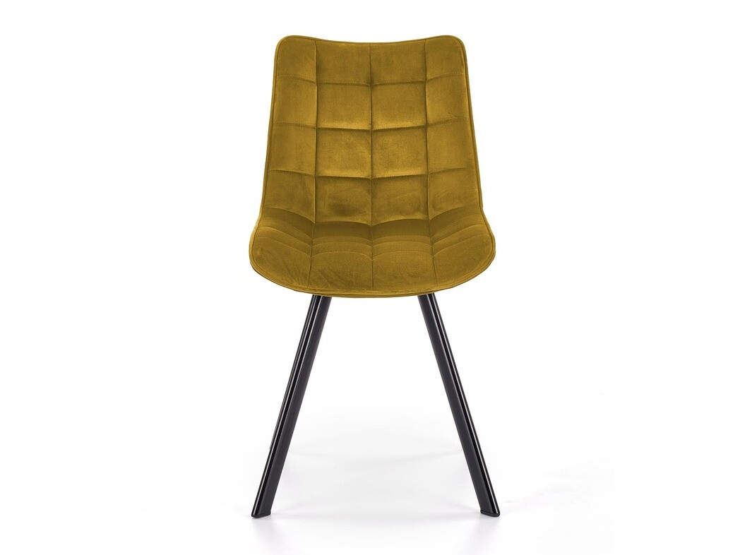 Chair Houston 739 (Yellowish green + Black)