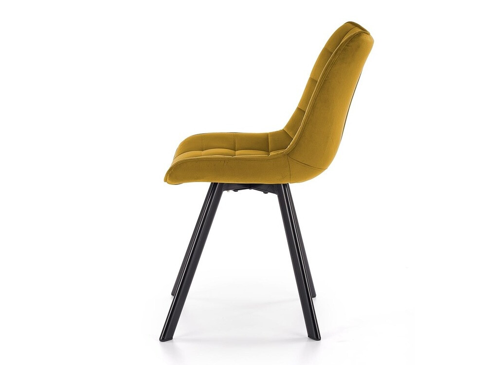 Chair Houston 739 (Yellowish green + Black)