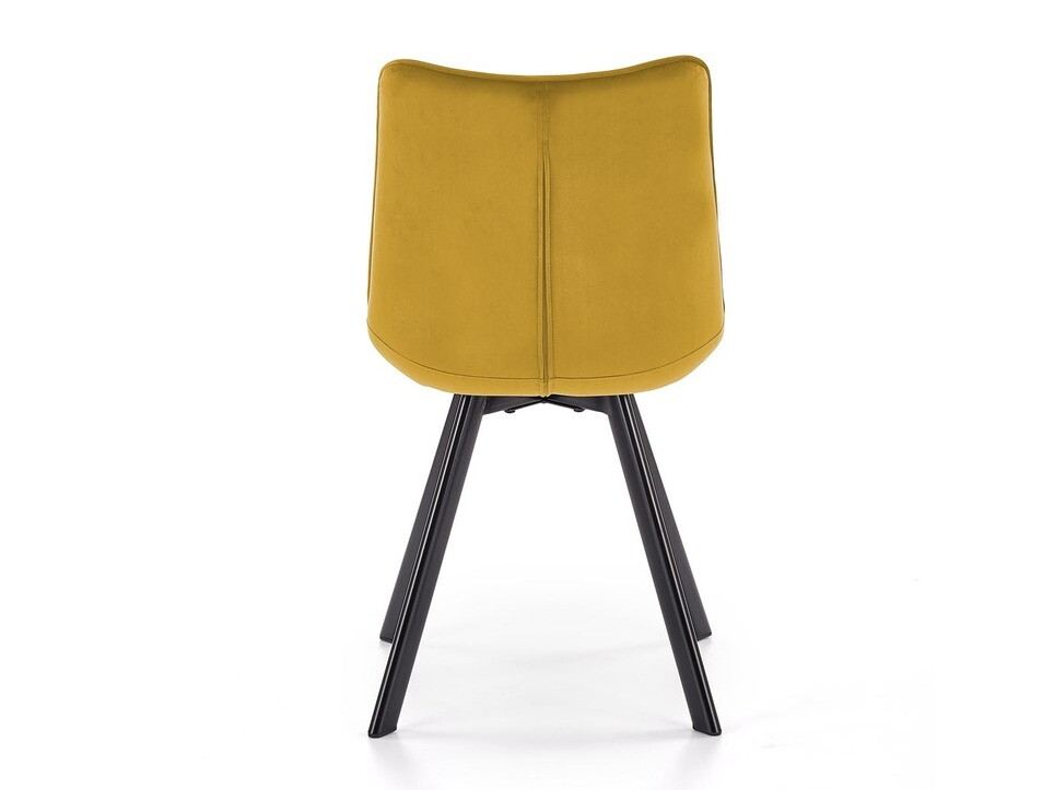 Chair Houston 739 (Yellowish green + Black)
