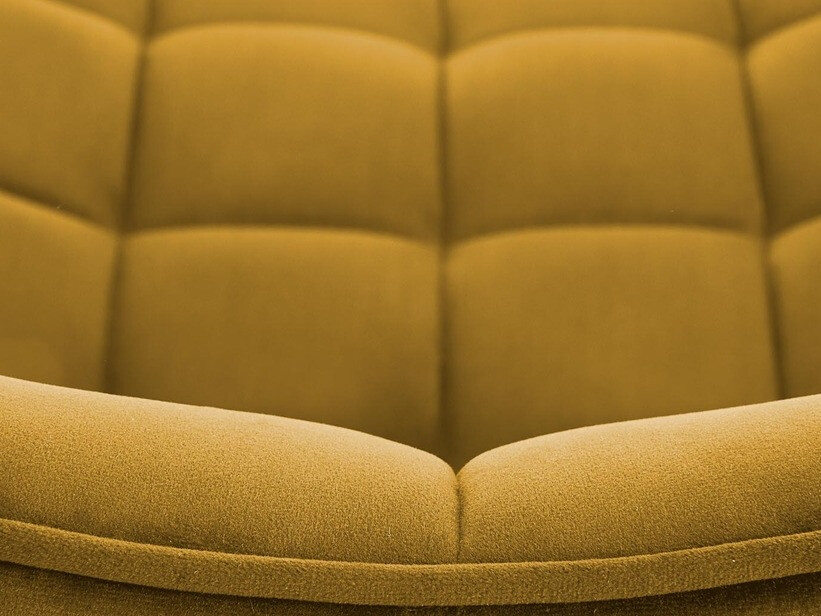 Chair Houston 739 (Yellowish green + Black)