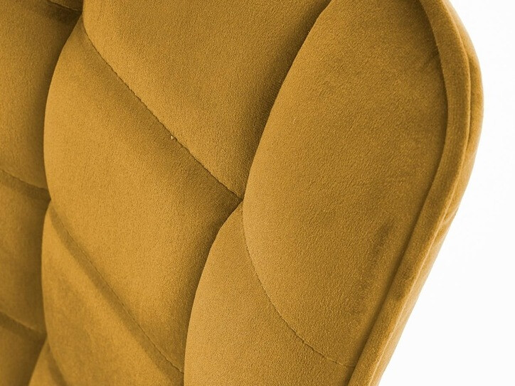 Chair Houston 739 (Yellowish green + Black)