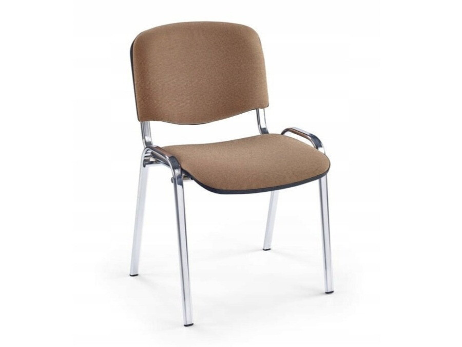 Chair Houston 1171 (Beige + Silver)