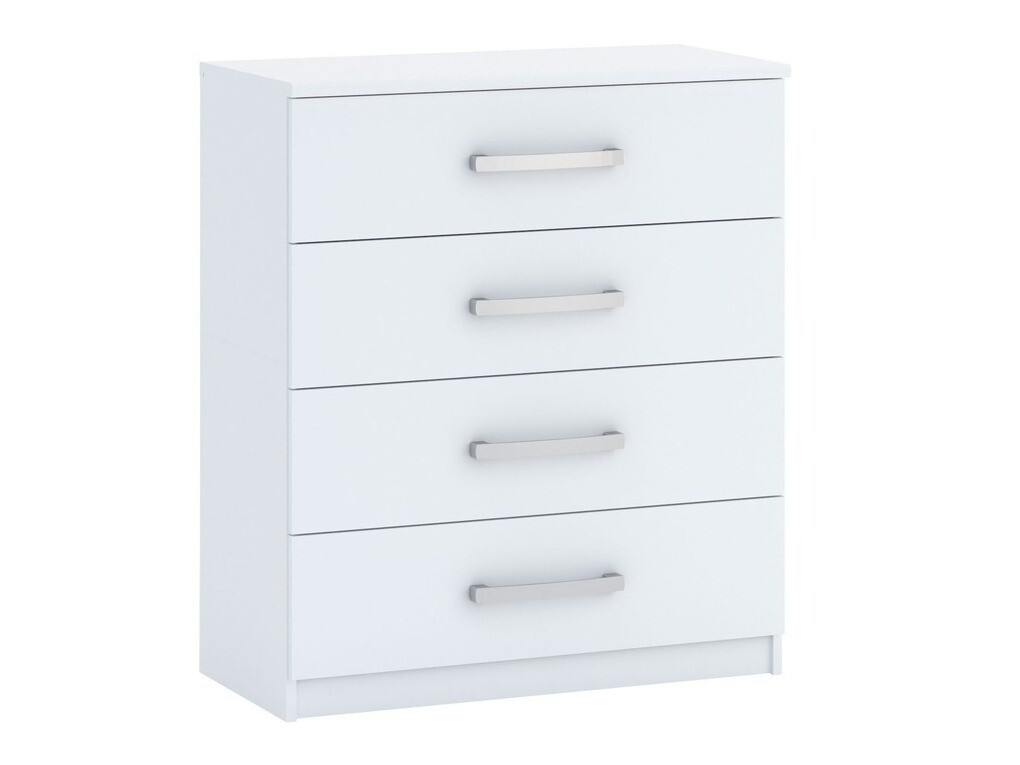 Chest of drawers Bristol 150 (White)