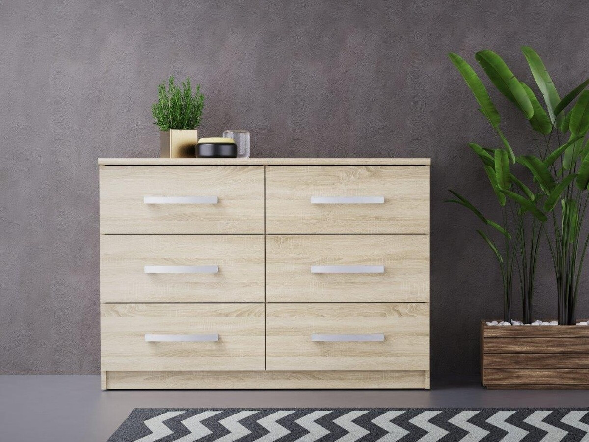 Chest of drawers Bristol 151 (Sonoma oak)