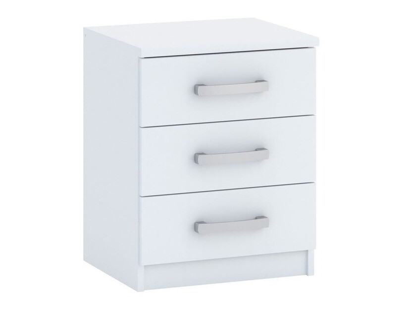 Under-desk pedestal Bristol 149 (White)