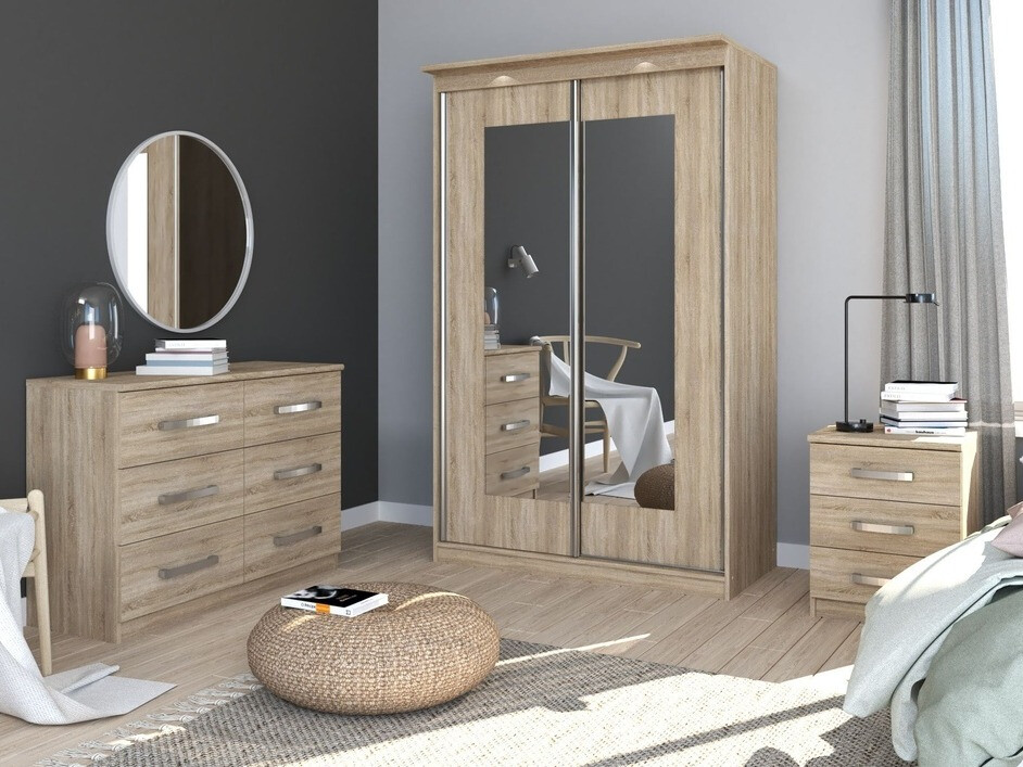 Wardrobe Bristol 153 (Sonoma oak)