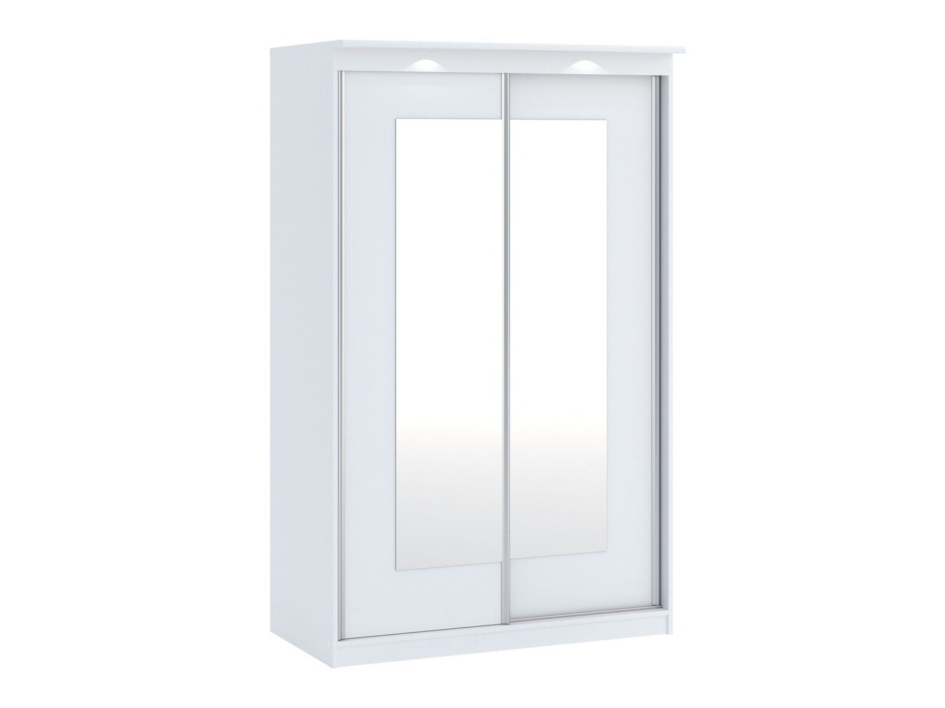 Wardrobe Bristol 153 (White)