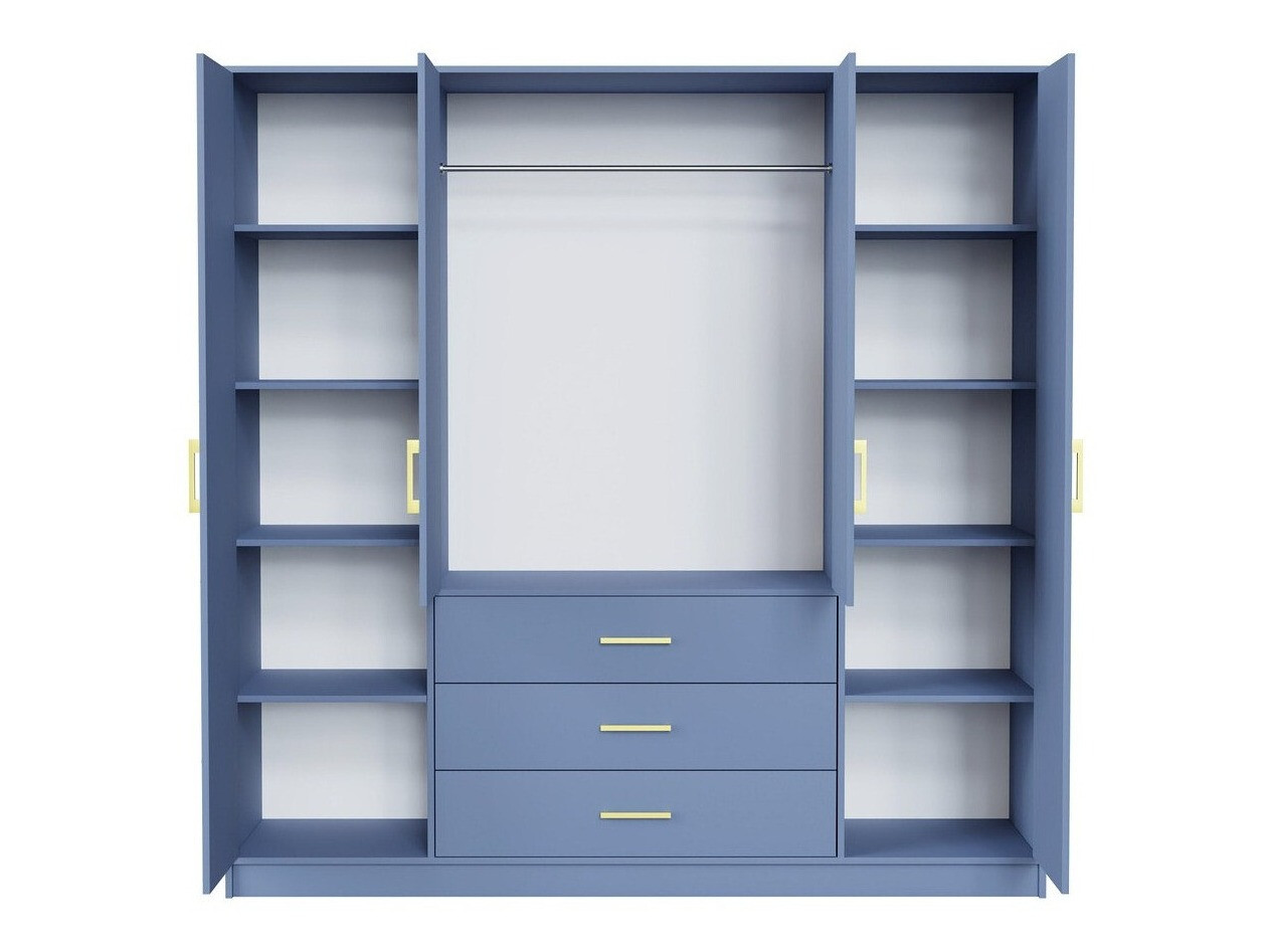 Wardrobe Rosa I (Blue)