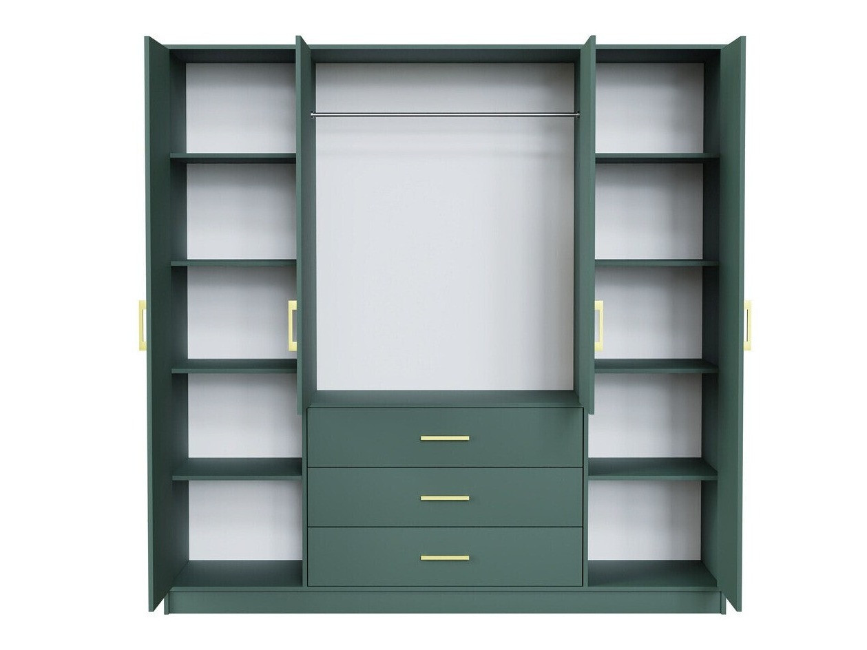 Wardrobe Rosa I (Green)