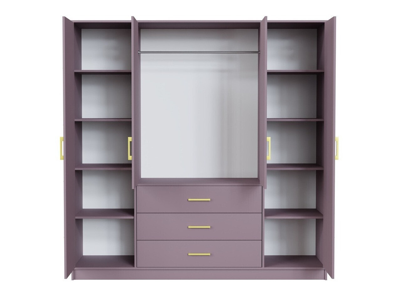 Wardrobe Rosa I (Purple)