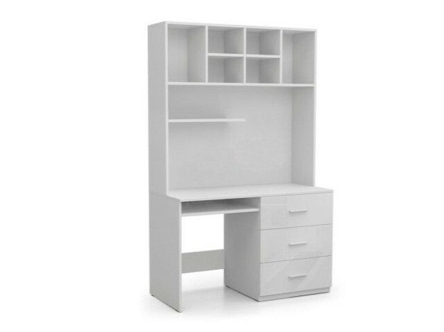 Desk Campus (White + Glossy white)