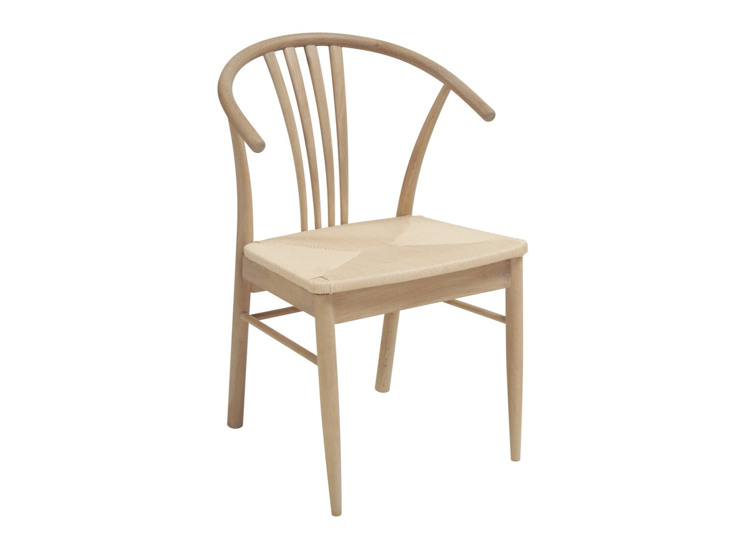 Chair Norsica 463 (Bleached oak + Light brown)