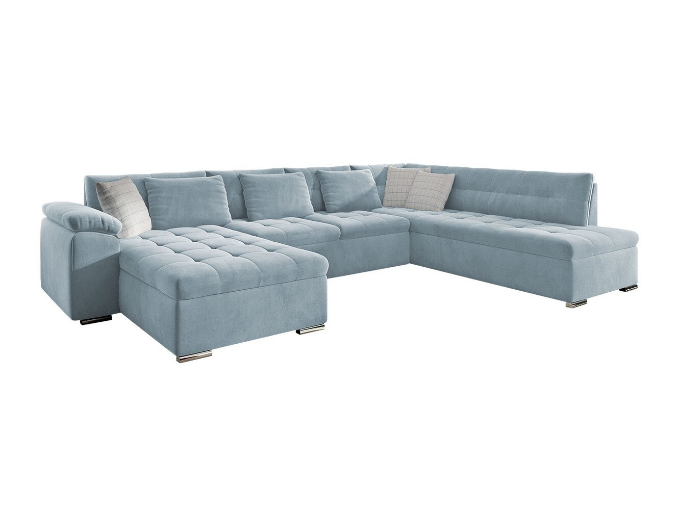 Corner sofa Comfivo Gemma (Left)