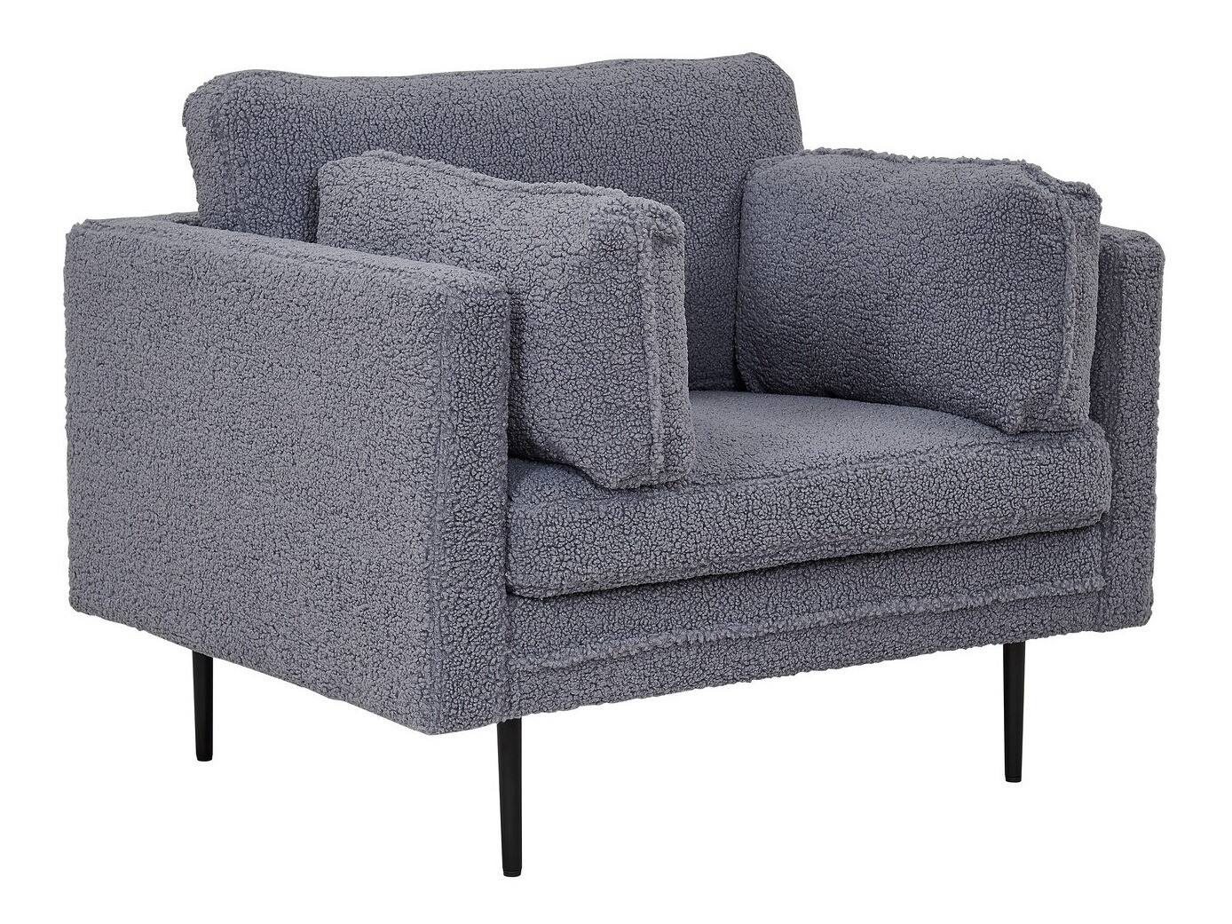 Armchair Dallas 100 (Grey + Black)