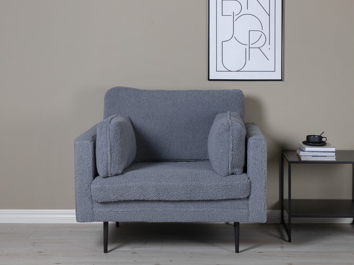 Armchair Dallas 100 (Grey + Black)