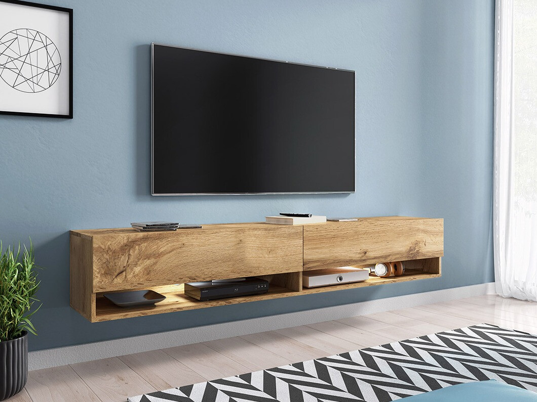TV stand Sarasota 119 (Wotan Oak)