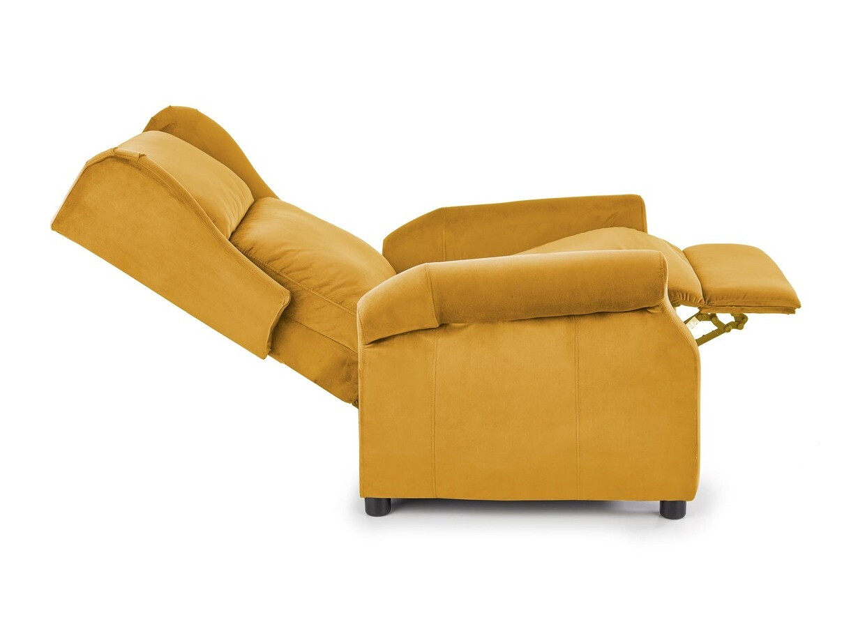Armchair recliner Houston 878 (Yellow)