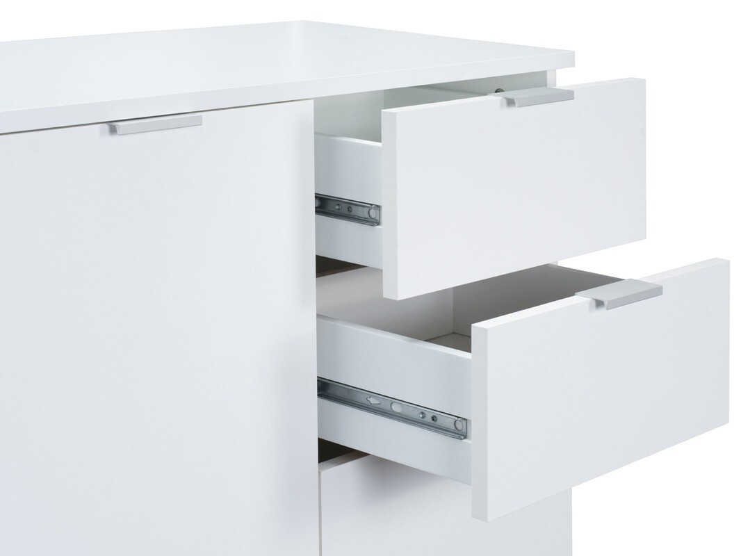 Chest of drawers Bristol 131 (White)