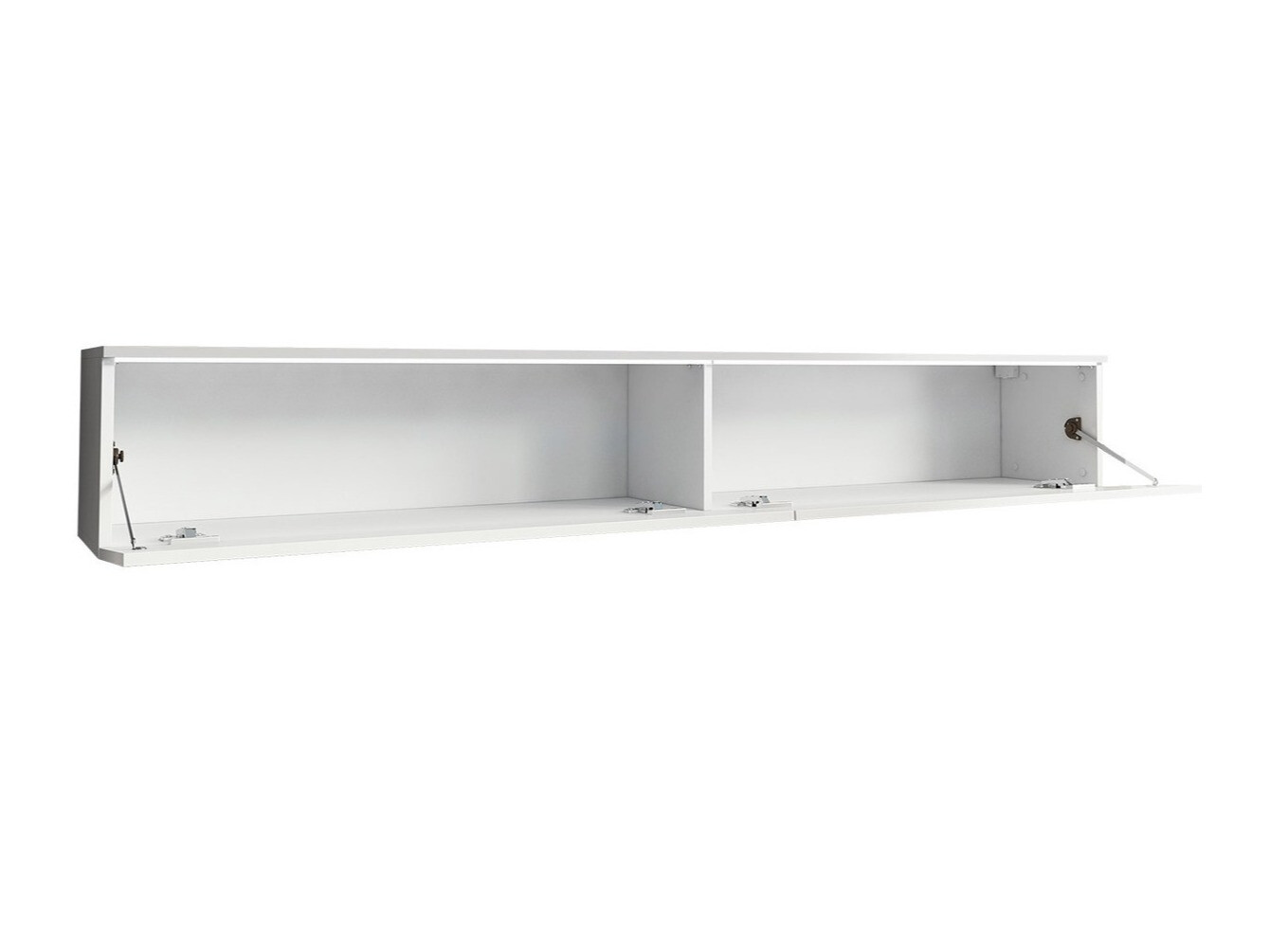 TV stand Scientia I (Wotan Oak + Glossy black)