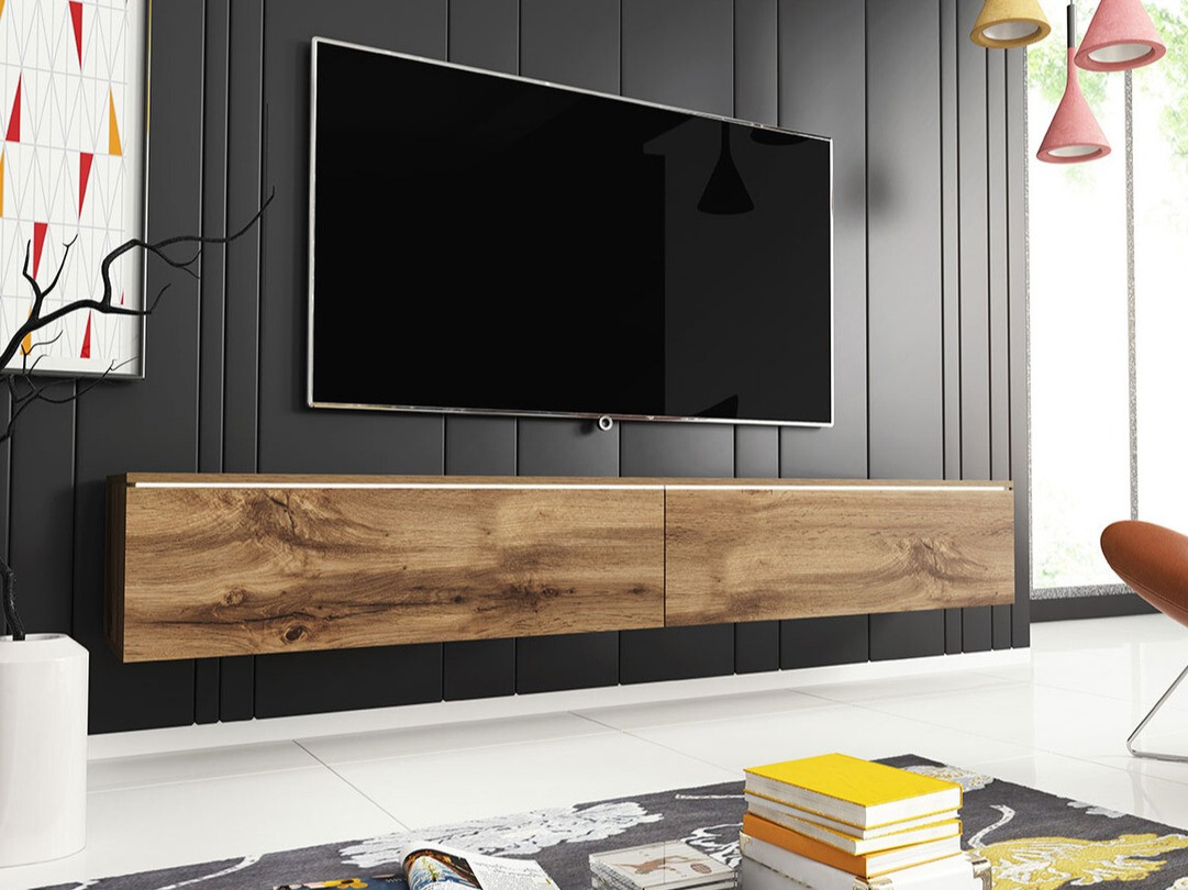TV stand Scientia I (Wotan Oak)