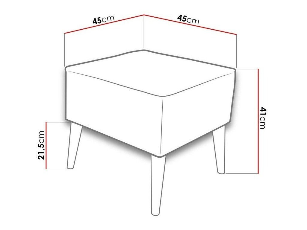 Ottoman Comfivo Ulmus I (Alfa 01)
